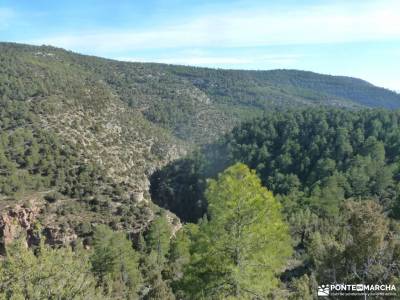 Rincón de Ademuz;el salto del nervion parque natural tablas de daimiel clubs de montaña